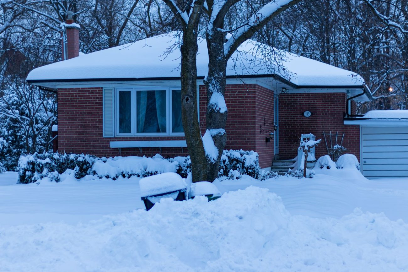 A January cold snap and our highest gas bill ever