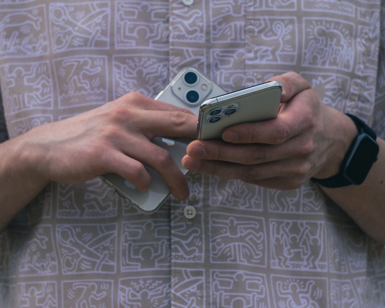 Going from four phone lines to two