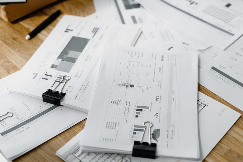 A full year of our utility bills, side by side