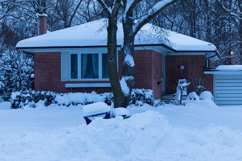 A January cold snap and our highest gas bill ever