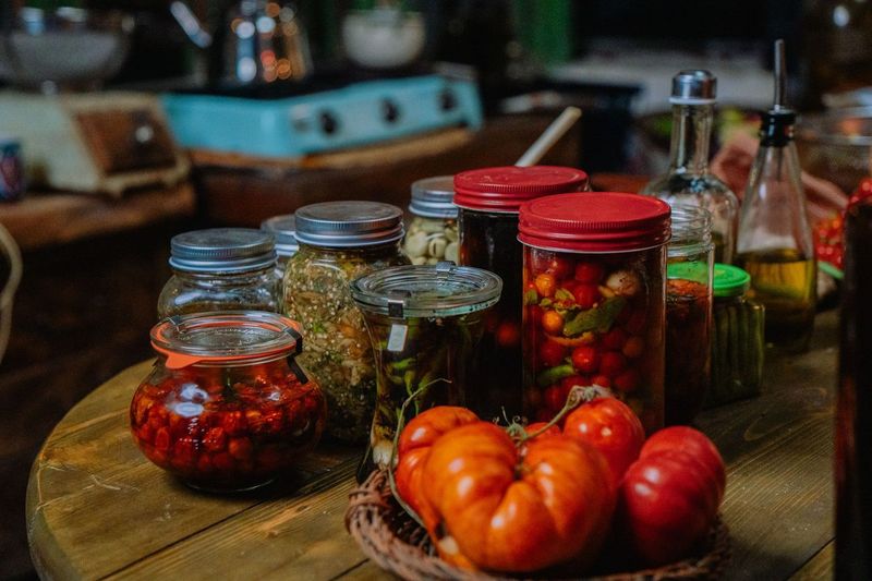 Canning tomato sauce in small batches