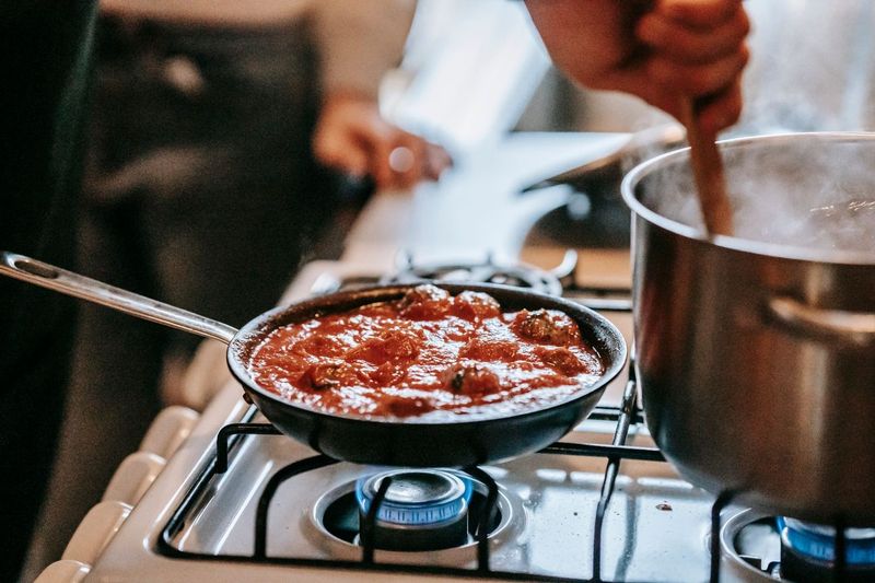 Cooking for two after 25 years of cooking for four