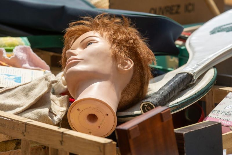 Our first garage sale in 15 years made $612